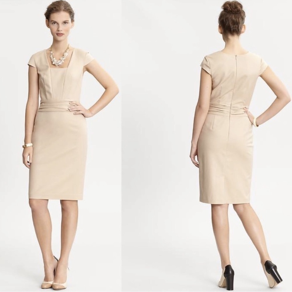 Banana Republic Kate sheath dress